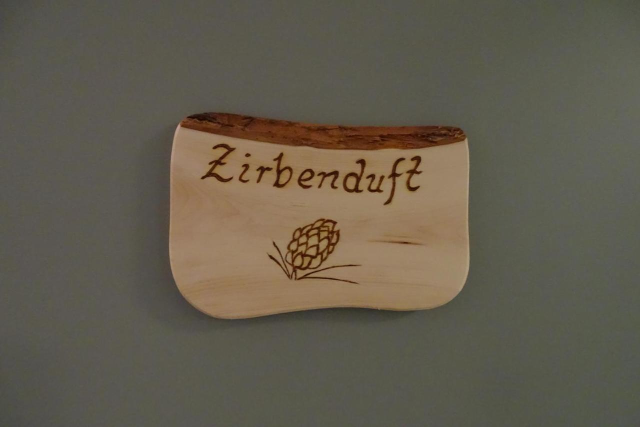 Zirbenduft Fuenf Sinne Apartment