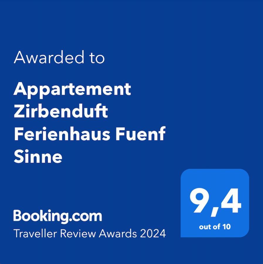 Zirbenduft Fuenf Sinne Apartment